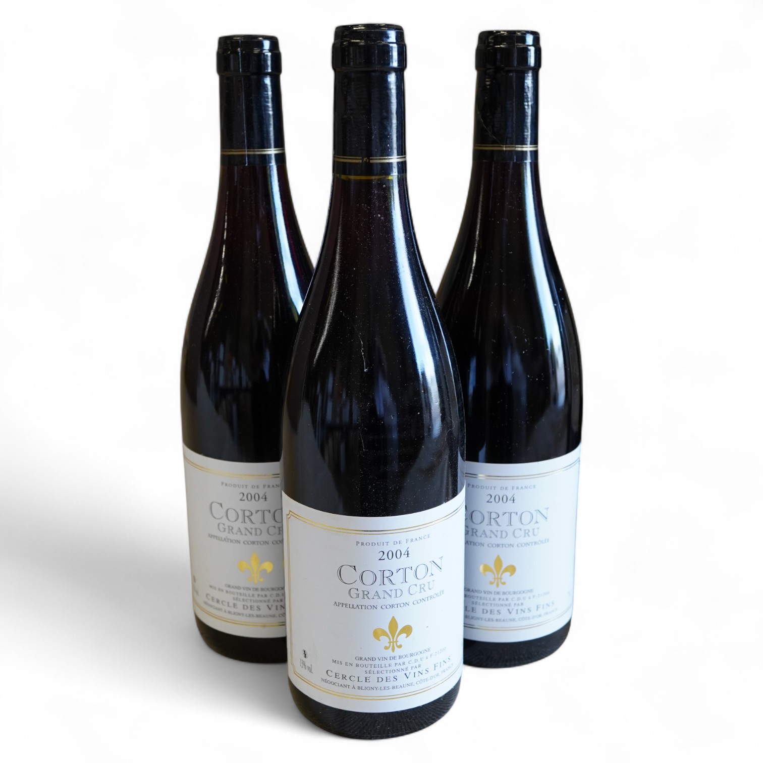 Cercle des Vins Fins, Corton Grand Cru, 2004
